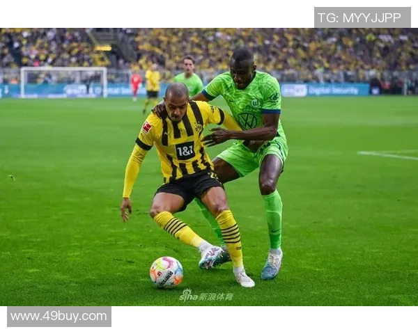 多特蒙德鏖战沃尔夫斯堡全场激烈对攻上演德甲进球盛宴