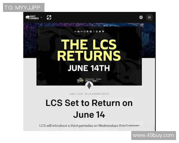 LCS季前赛精彩回顾与分析各战队备战新赛季的策略与挑战